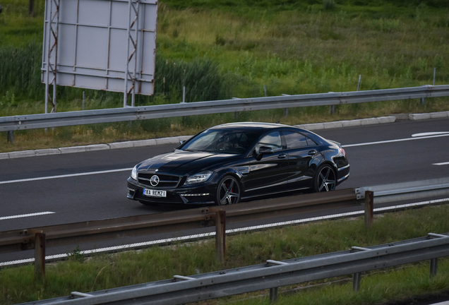 Mercedes-Benz CLS 63 AMG C218