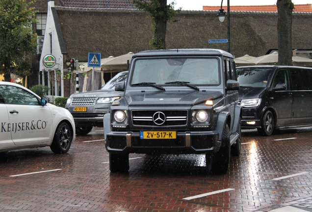 Mercedes-Benz G 63 AMG 2012