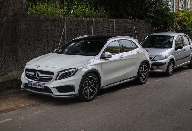 Mercedes-Benz GLA 45 AMG X156