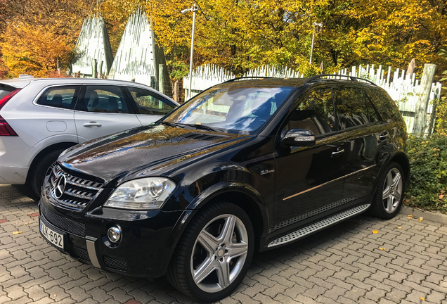 Mercedes-Benz ML 63 AMG W164