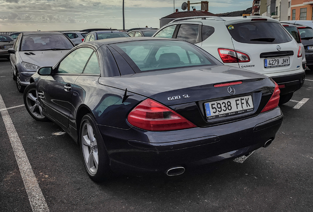 Mercedes-Benz SL 600 R230