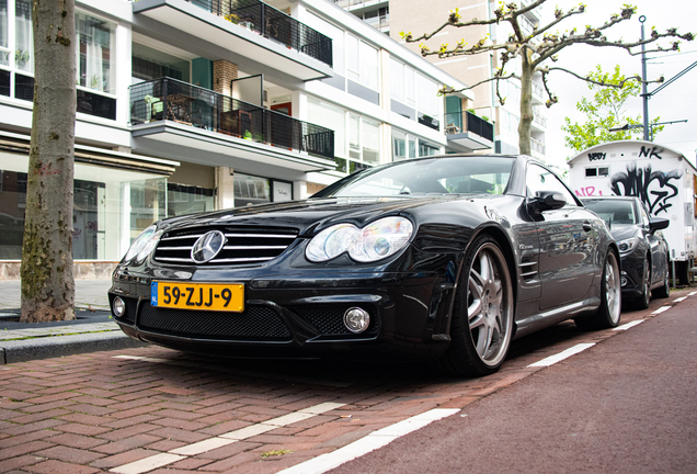 Mercedes-Benz SL 65 AMG R230 2006