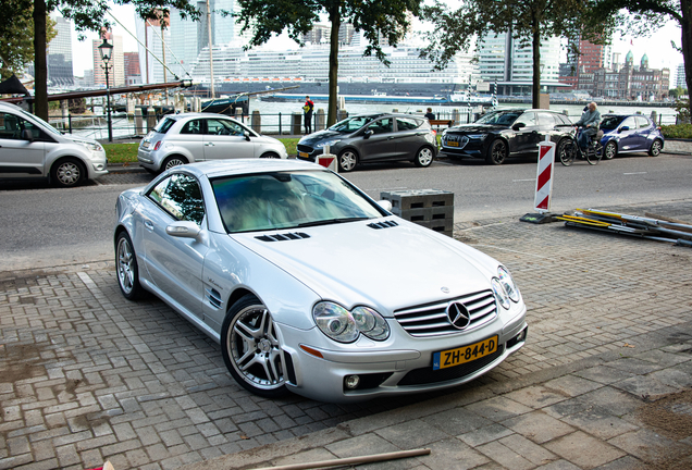 Mercedes-Benz SL 65 AMG R230 2006