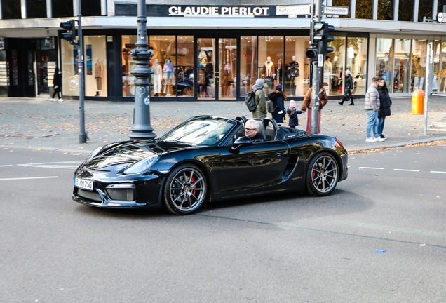 Porsche 981 Boxster Spyder