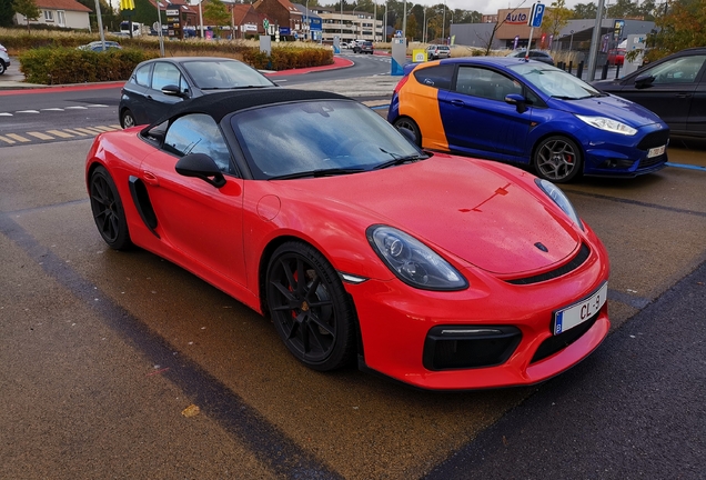 Porsche 981 Boxster Spyder