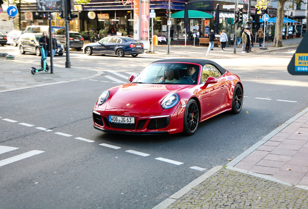 Porsche 991 Carrera 4 GTS Cabriolet MkII