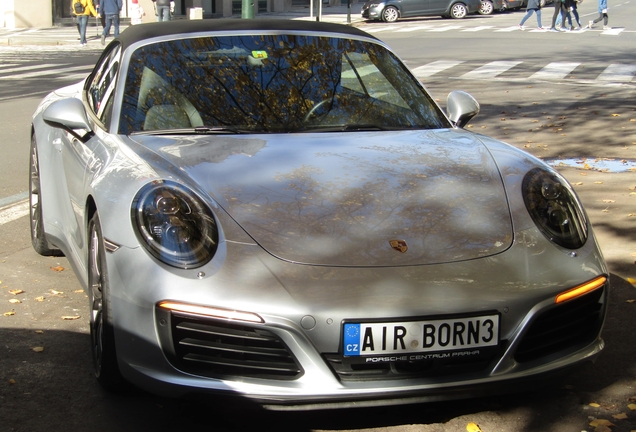 Porsche 991 Carrera 4S Cabriolet MkII