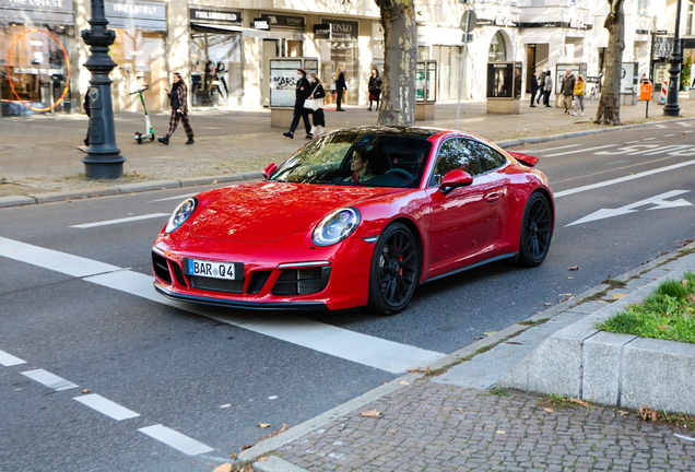 Porsche 991 Carrera GTS MkII