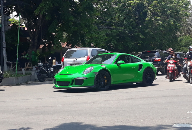 Porsche 991 GT3 RS MkI