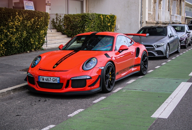 Porsche 991 GT3 RS MkI