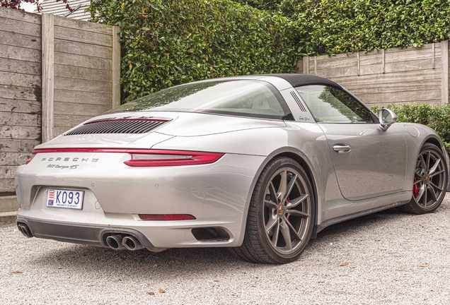 Porsche 991 Targa 4S MkII