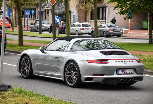 Porsche 991 Targa 4S MkII