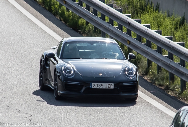 Porsche 991 Turbo MkII