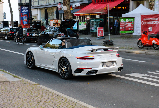 Porsche 991 Turbo S Cabriolet MkII