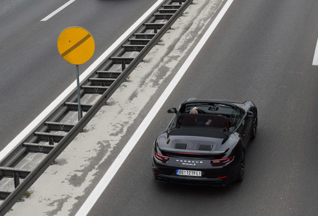 Porsche 991 Turbo S Cabriolet MkII