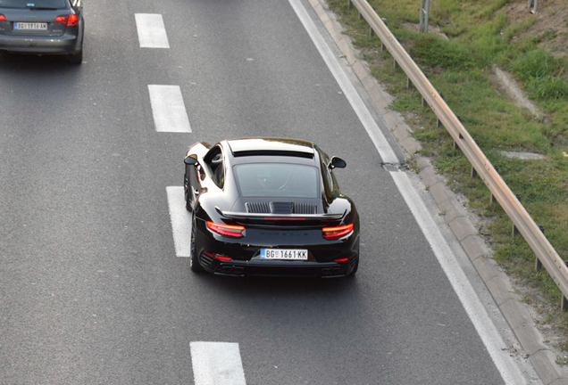 Porsche 991 Turbo S MkII