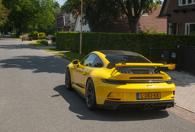 Porsche 992 GT3