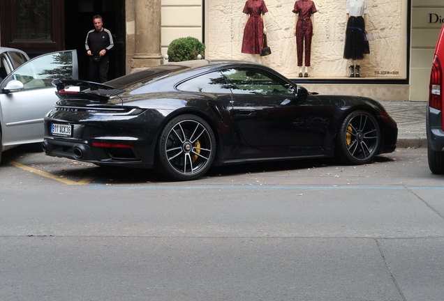 Porsche 992 Turbo S