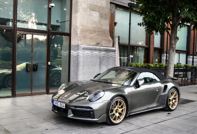 Porsche 992 Turbo S Cabriolet