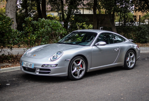 Porsche 997 Carrera S MkI