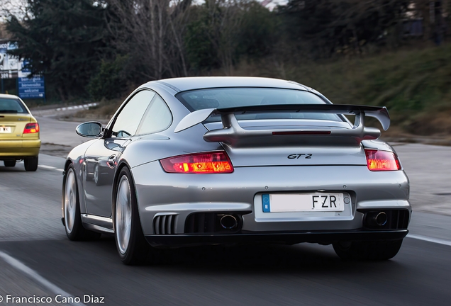 Porsche 997 GT2