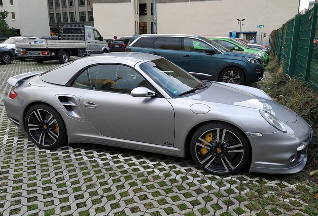 Porsche 997 Turbo Cabriolet MkI