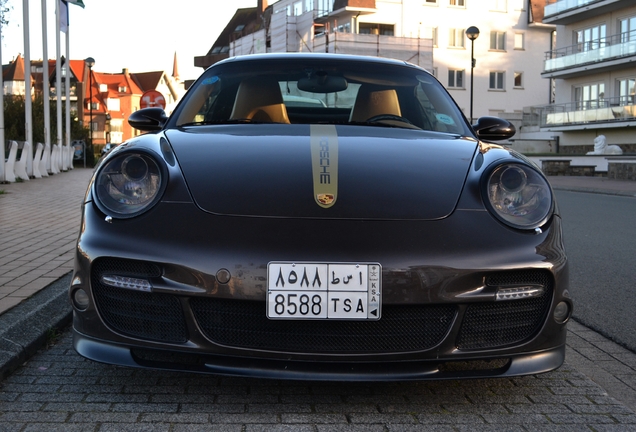 Porsche 997 Turbo Cabriolet MkI