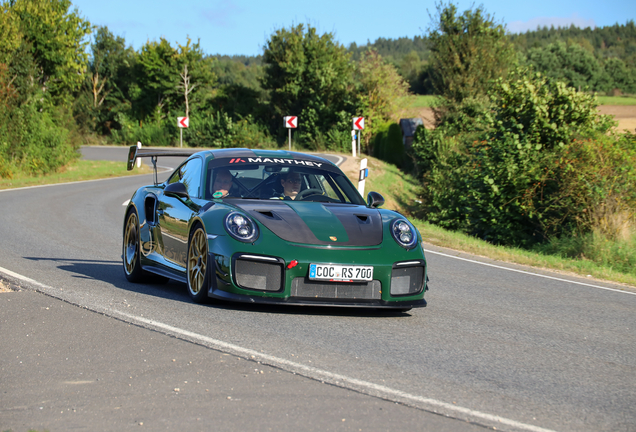 Porsche Manthey Racing 991 GT2 RS