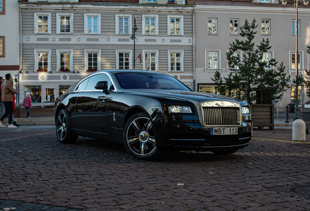 Rolls-Royce Wraith