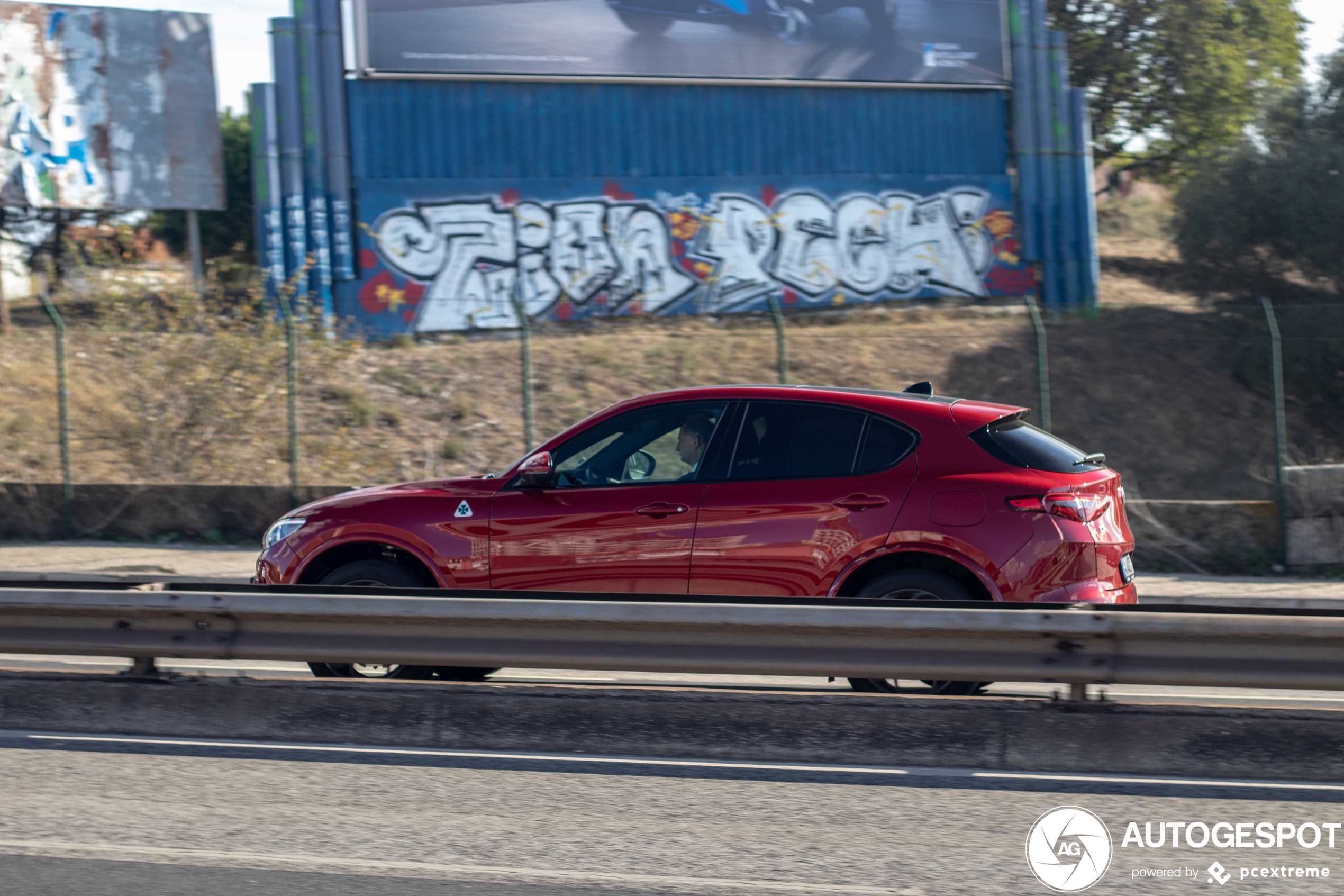 Alfa Romeo Stelvio Quadrifoglio