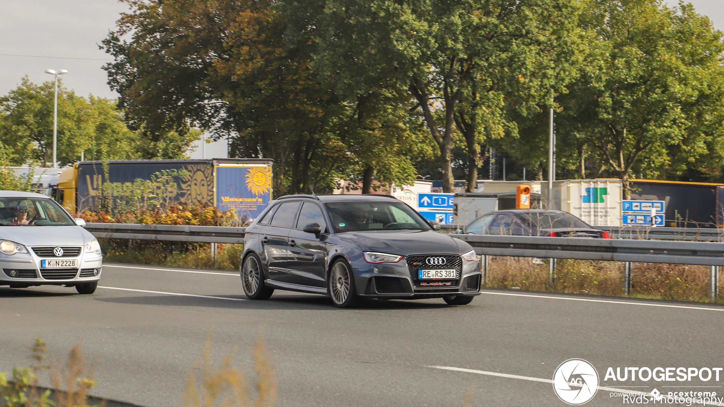 Audi APR RS3 Sportback 8V Stage 3