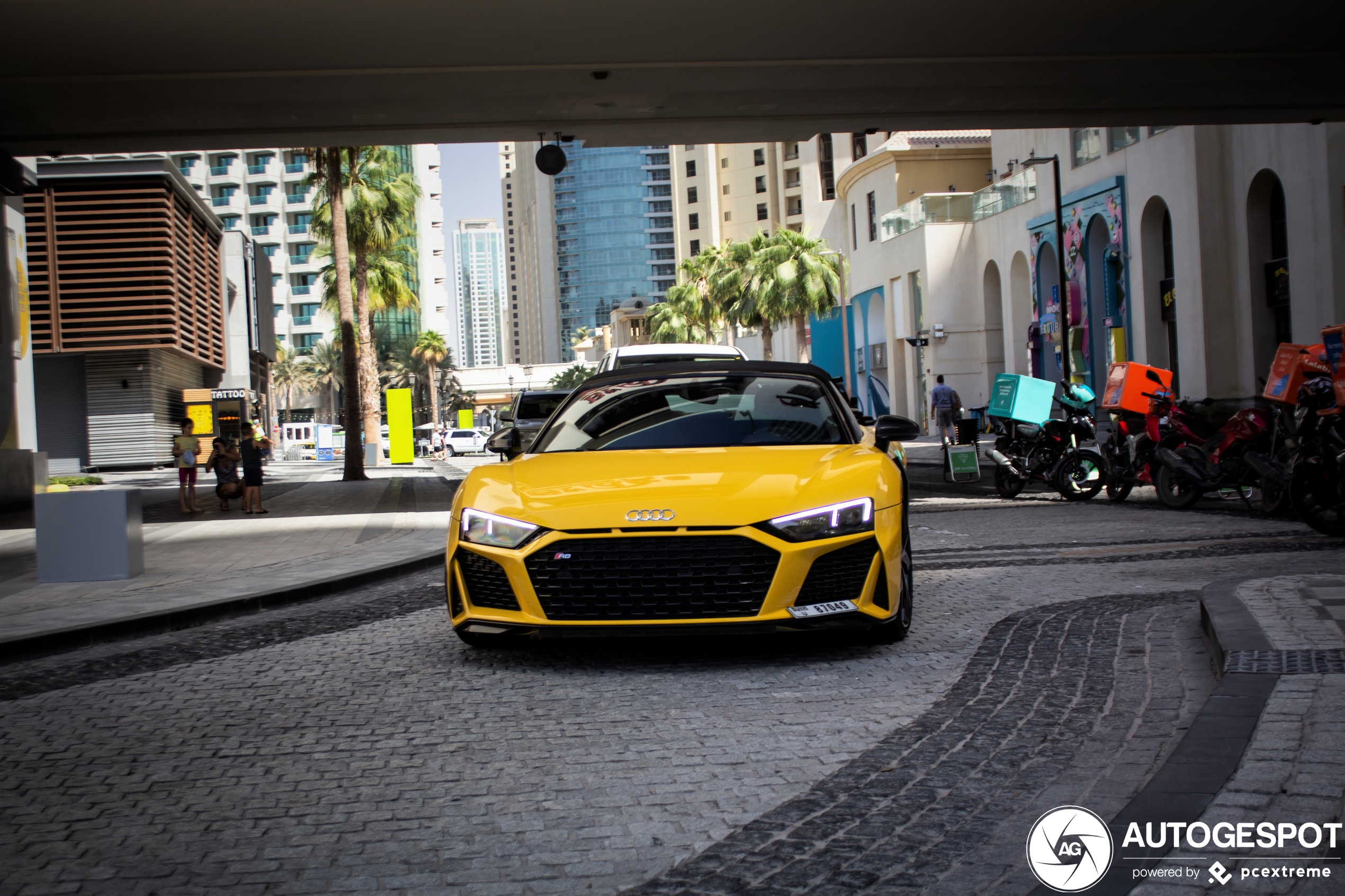 Audi R8 V10 Spyder 2019