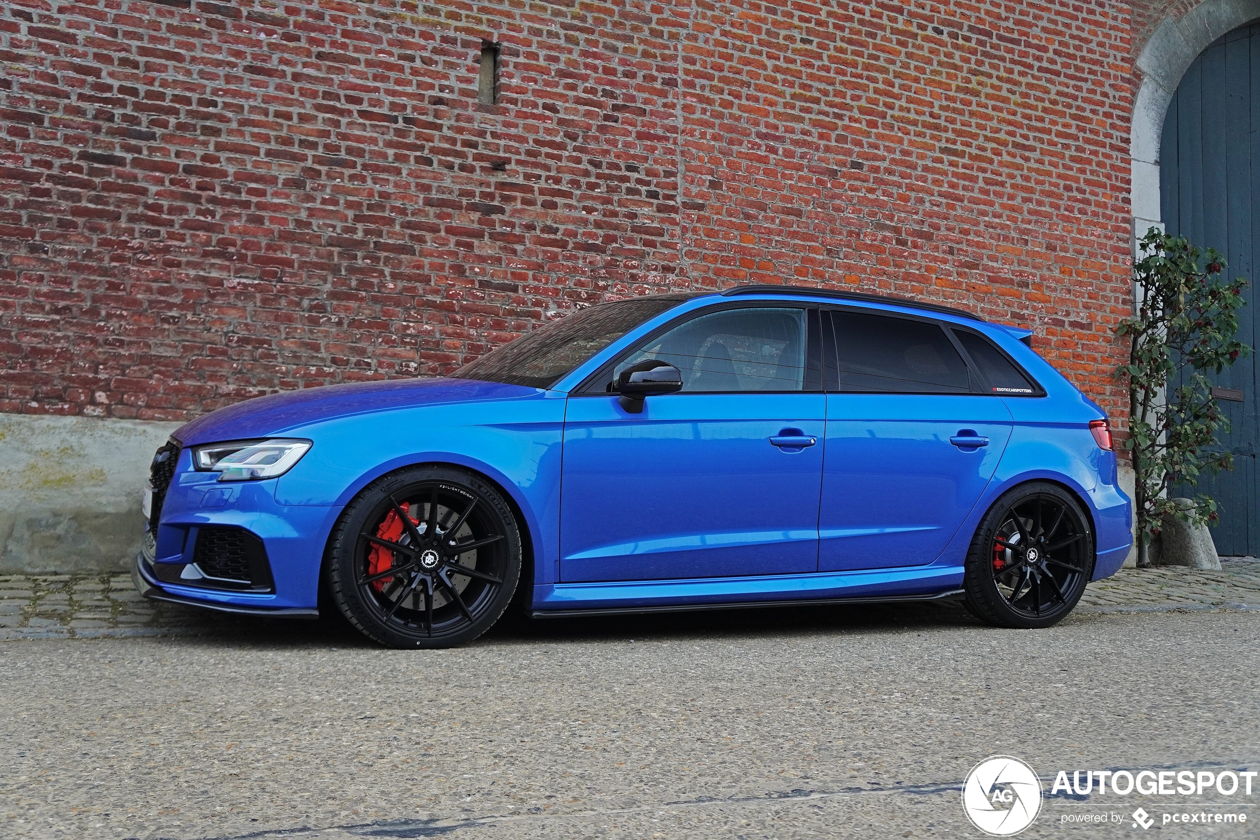 Audi RS3 Sportback 8V 2018