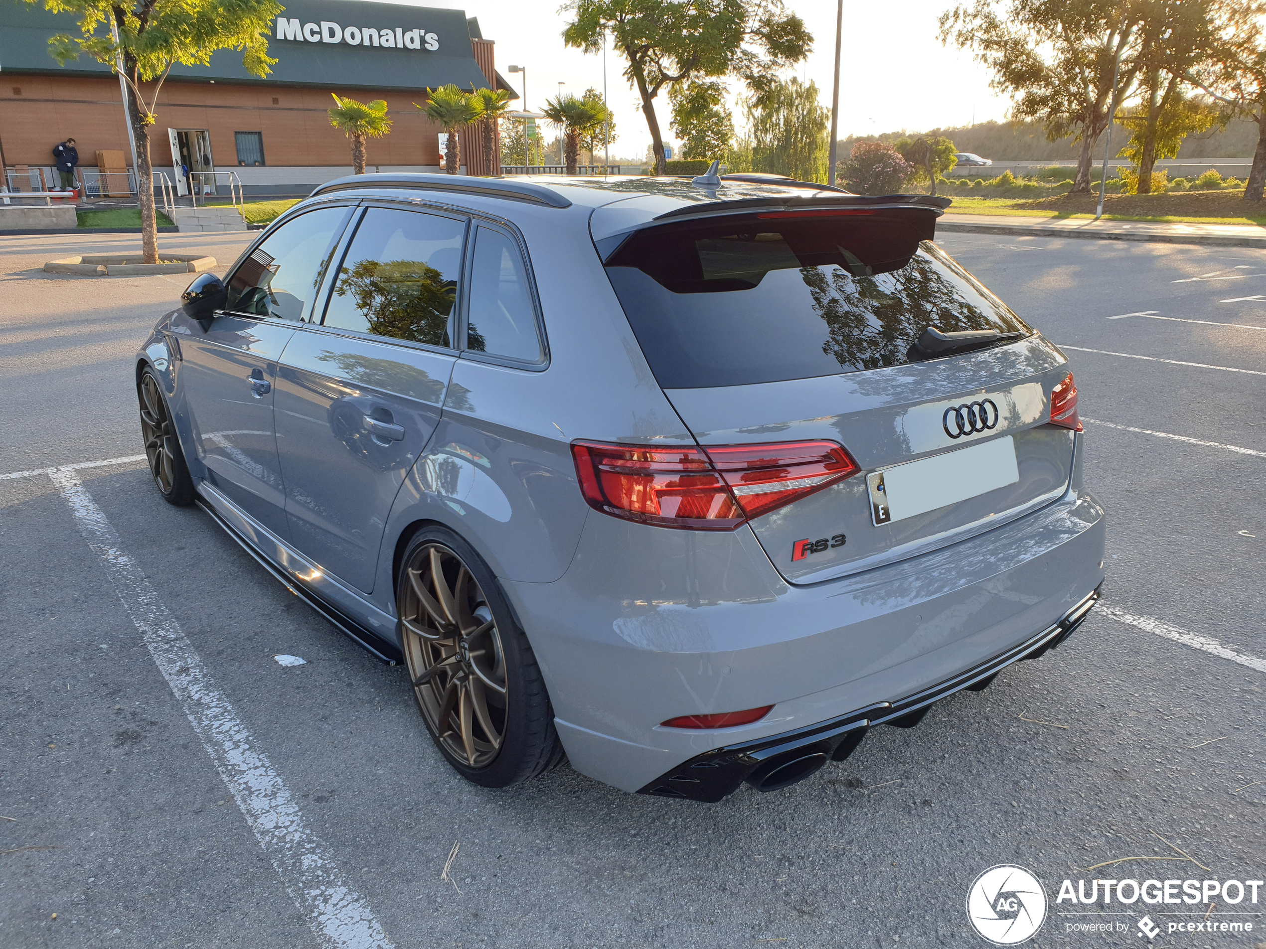 Audi RS3 Sportback 8V 2018