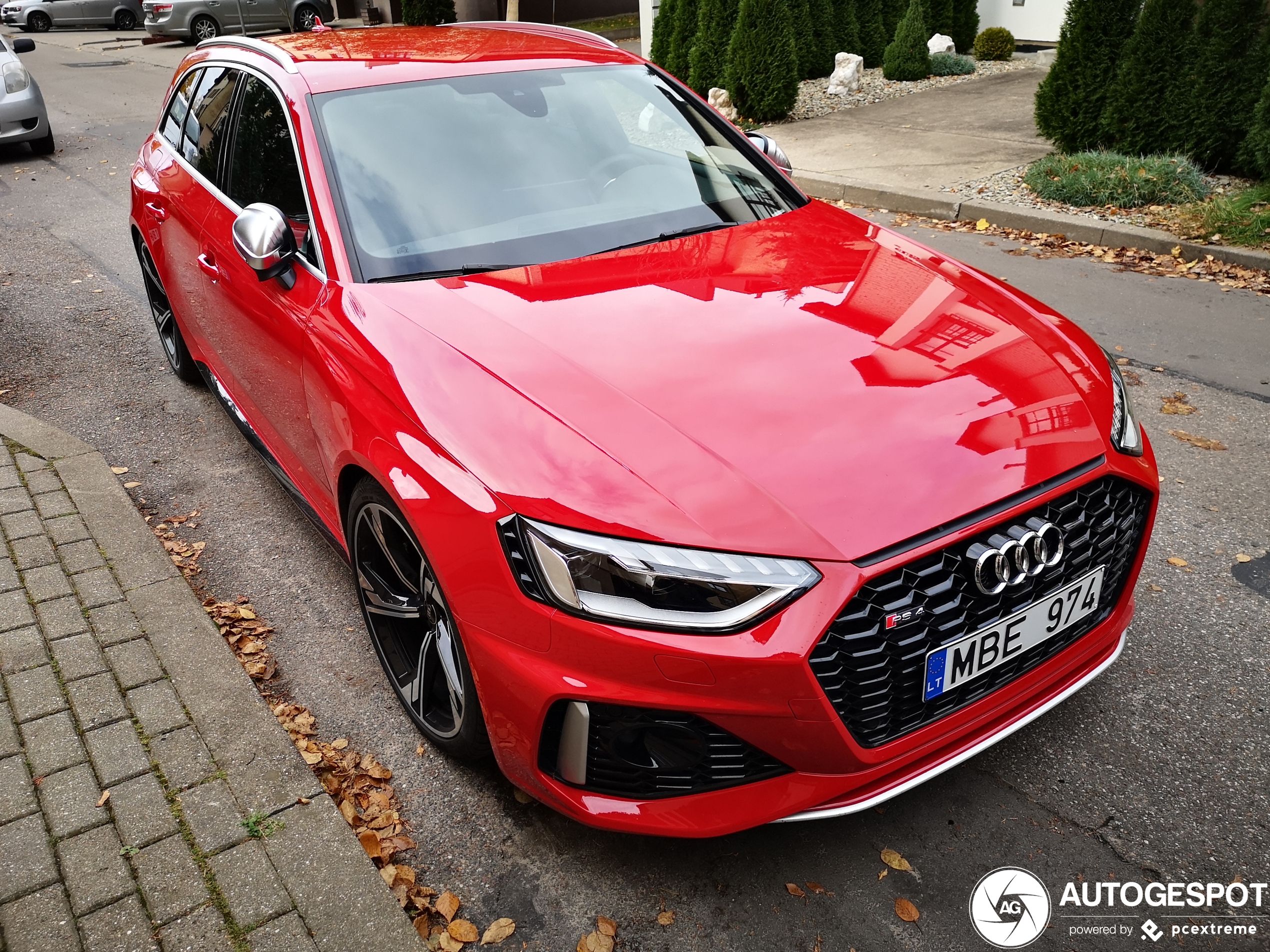 Audi RS4 Avant B9 2020