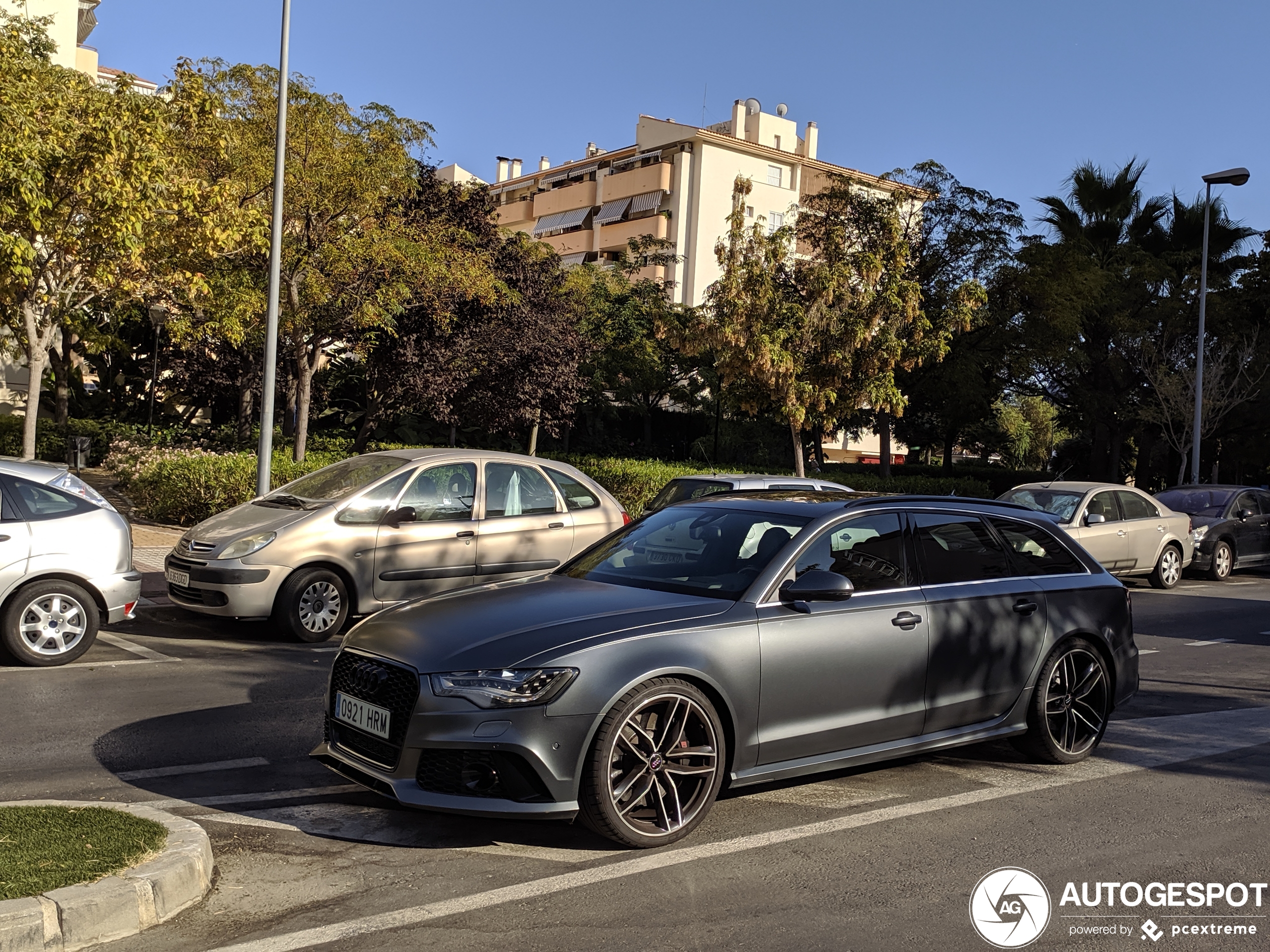 Audi RS6 Avant C7