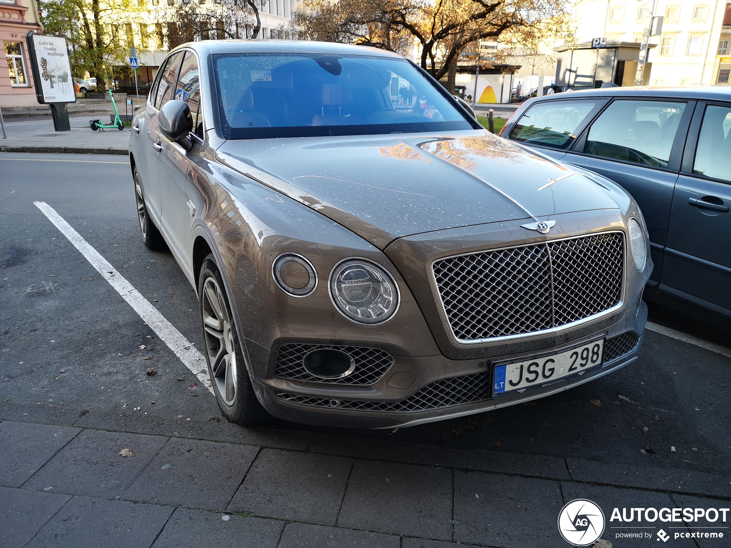 Bentley Bentayga V8