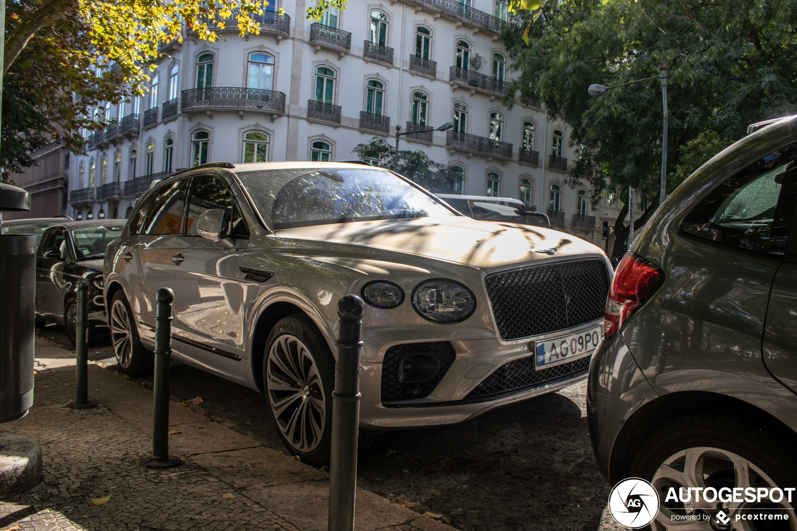 Bentley Bentayga V8 2021 First Edition