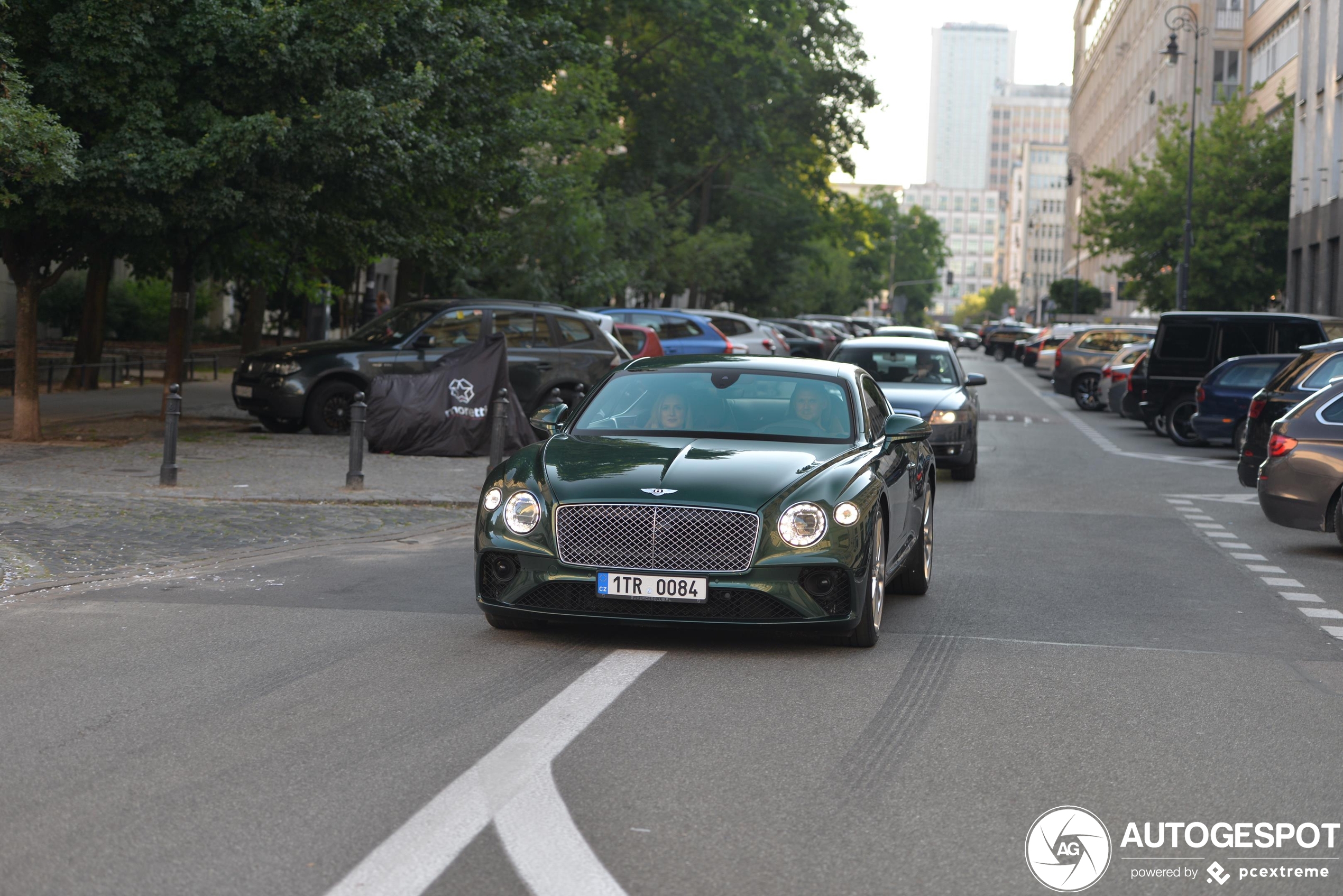 Bentley Continental GT 2018