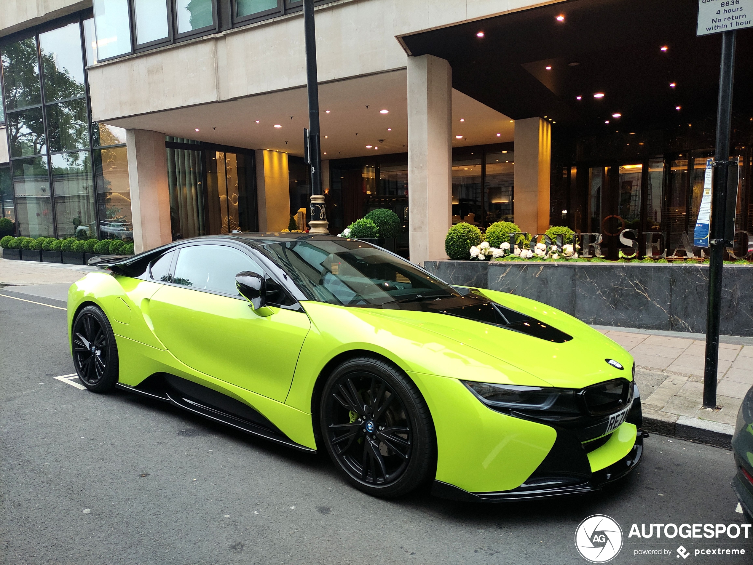 BMW AC Schnitzer i8