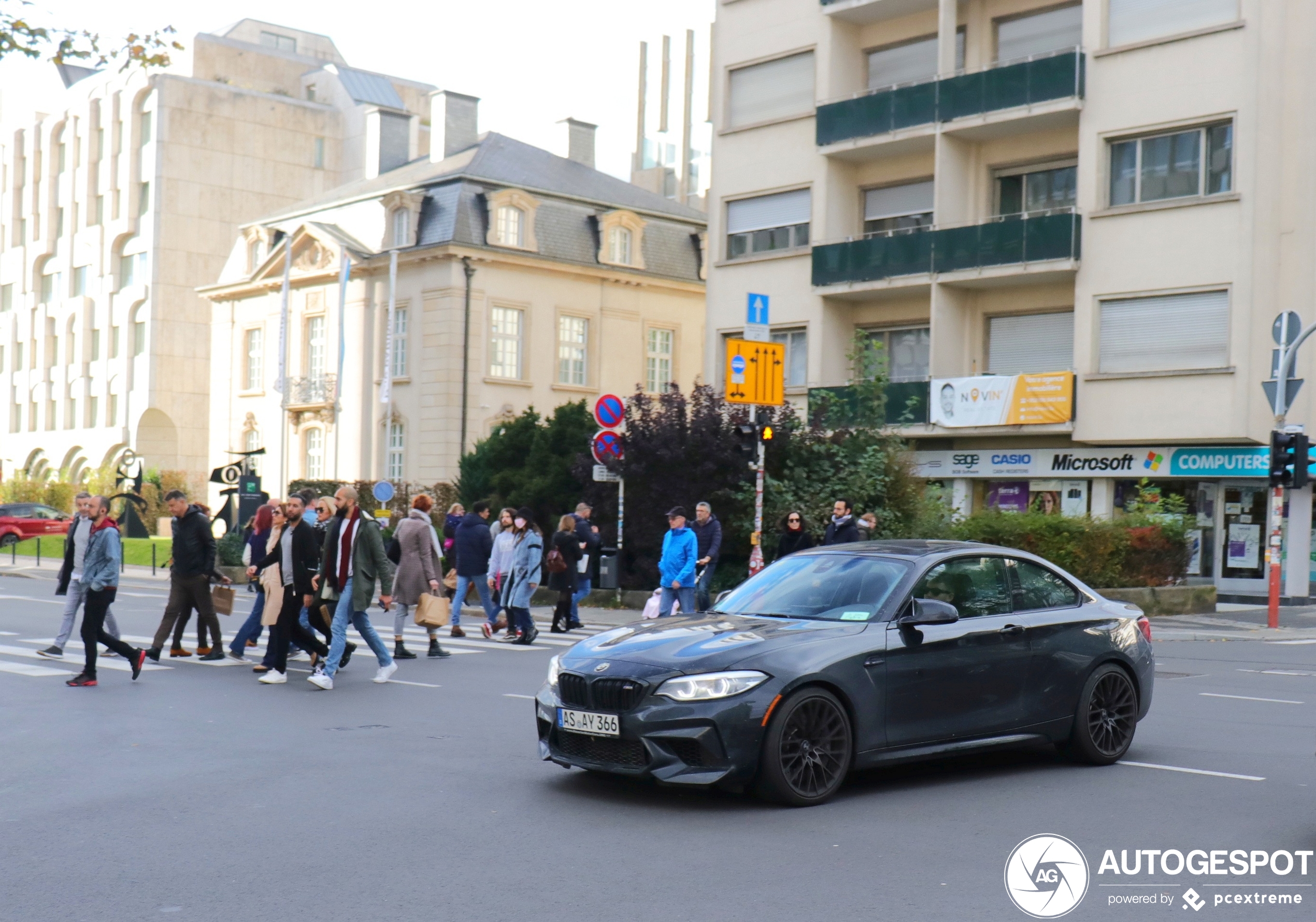 BMW M2 Coupé F87 2018 Competition