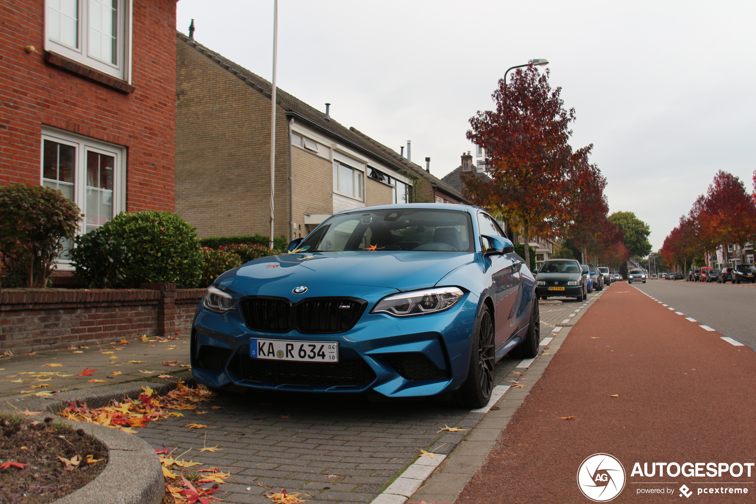 BMW M2 Coupé F87 2018 Competition