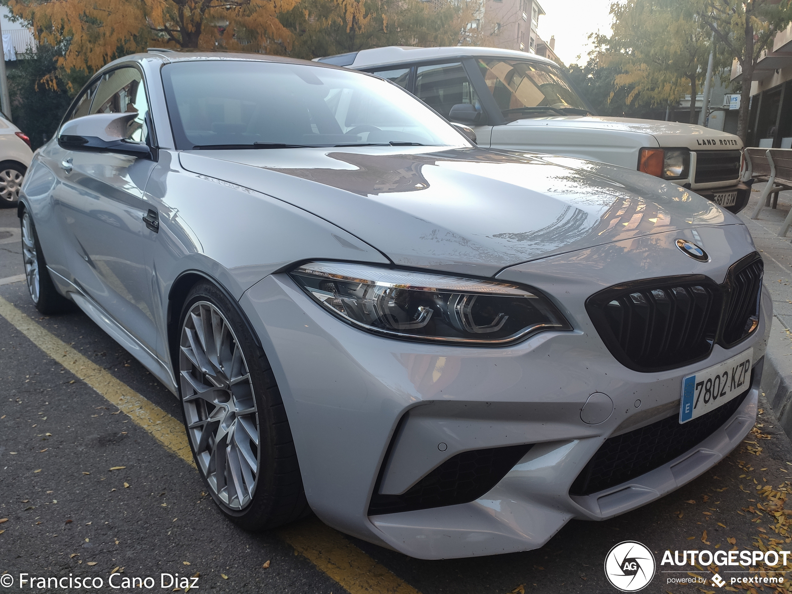 BMW M2 Coupé F87 2018 Competition