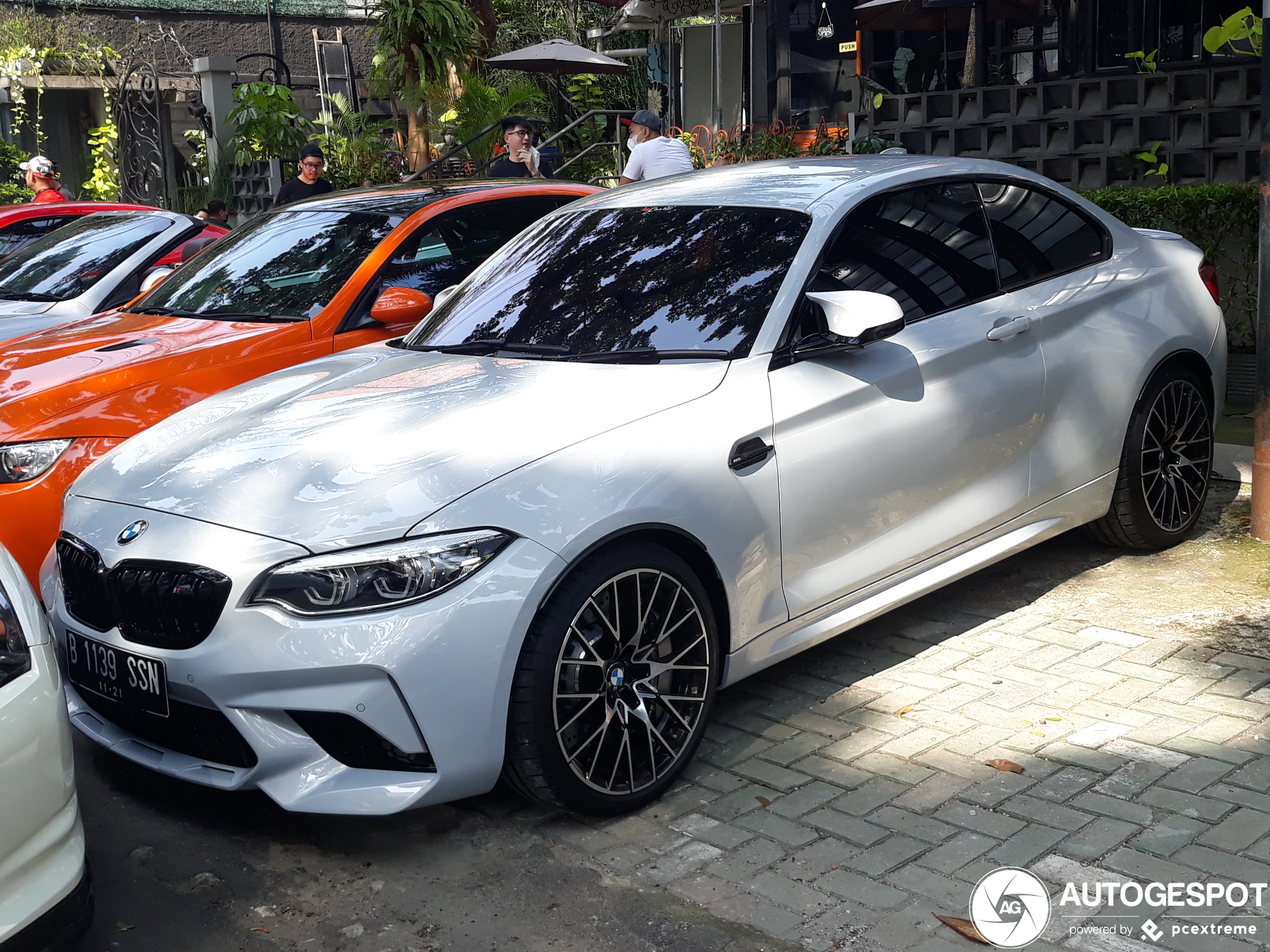 BMW M2 Coupé F87 2018 Competition