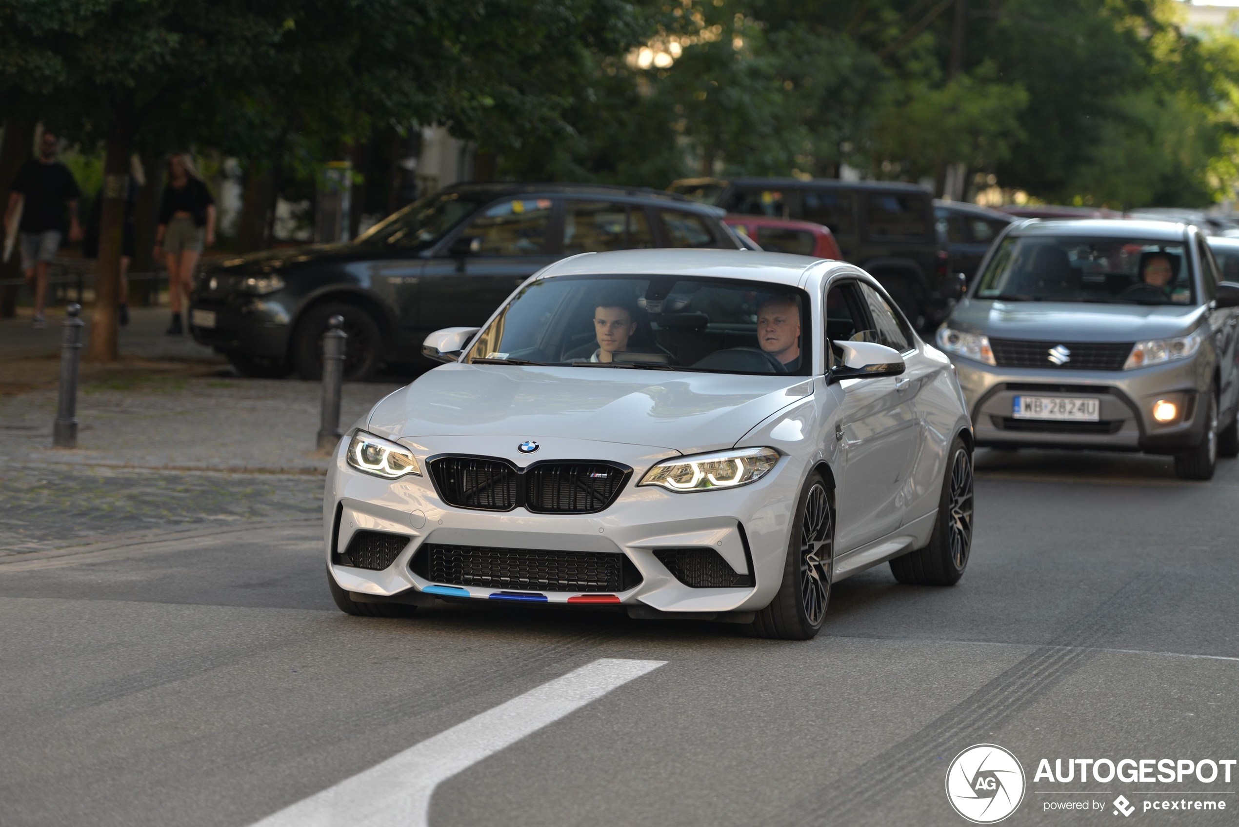 BMW M2 Coupé F87 2018 Competition