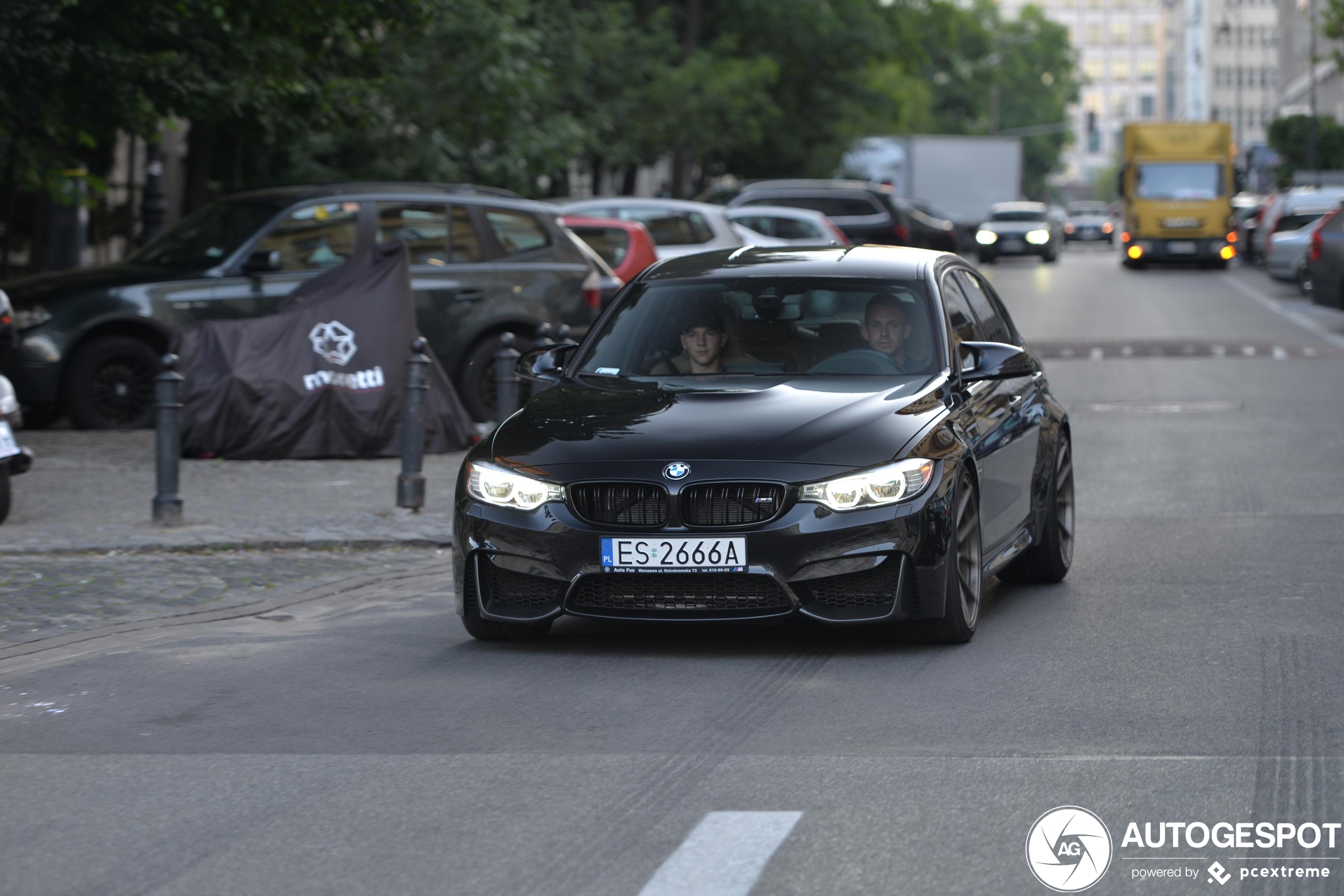 BMW M3 F80 Sedan