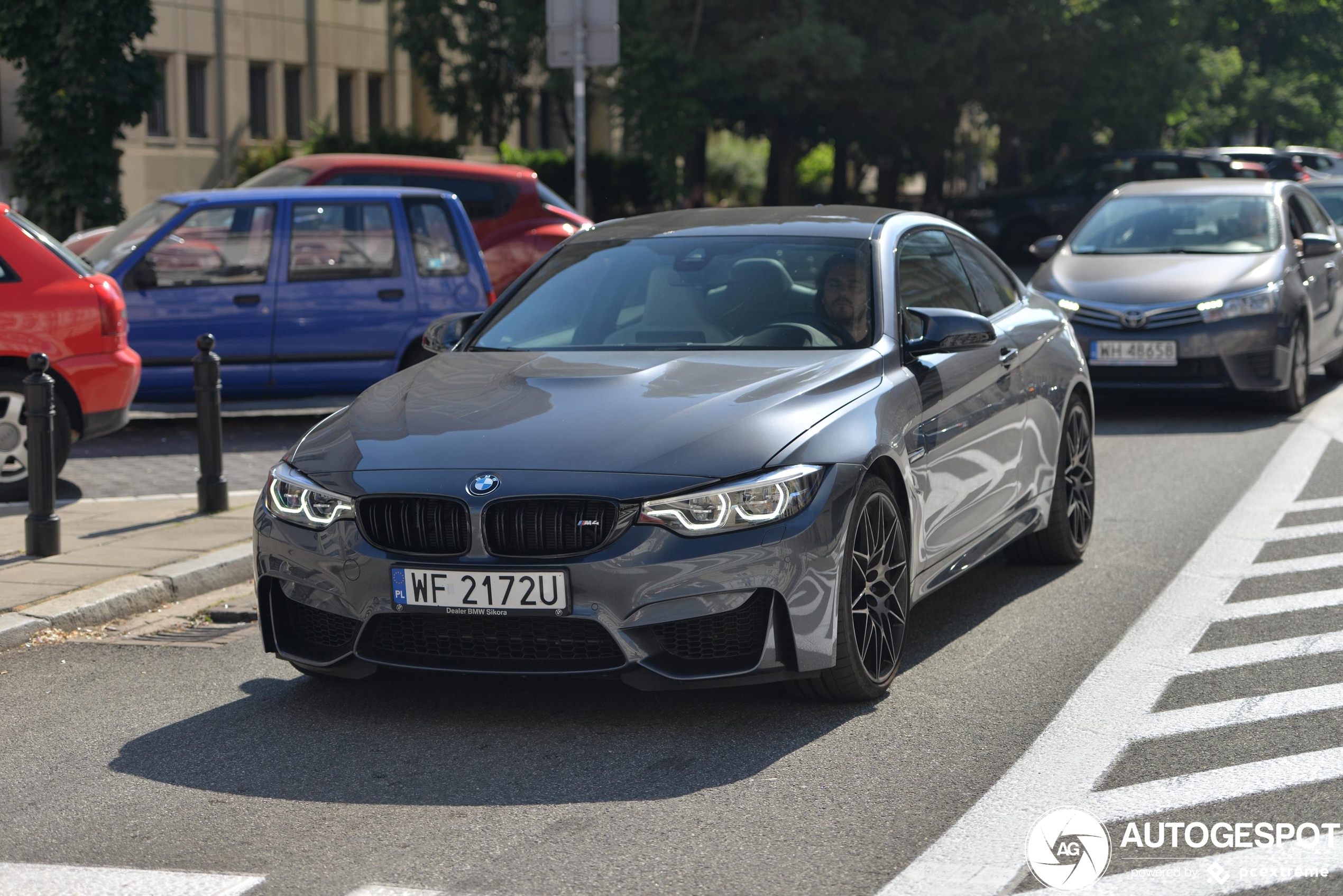 BMW M4 F82 Coupé