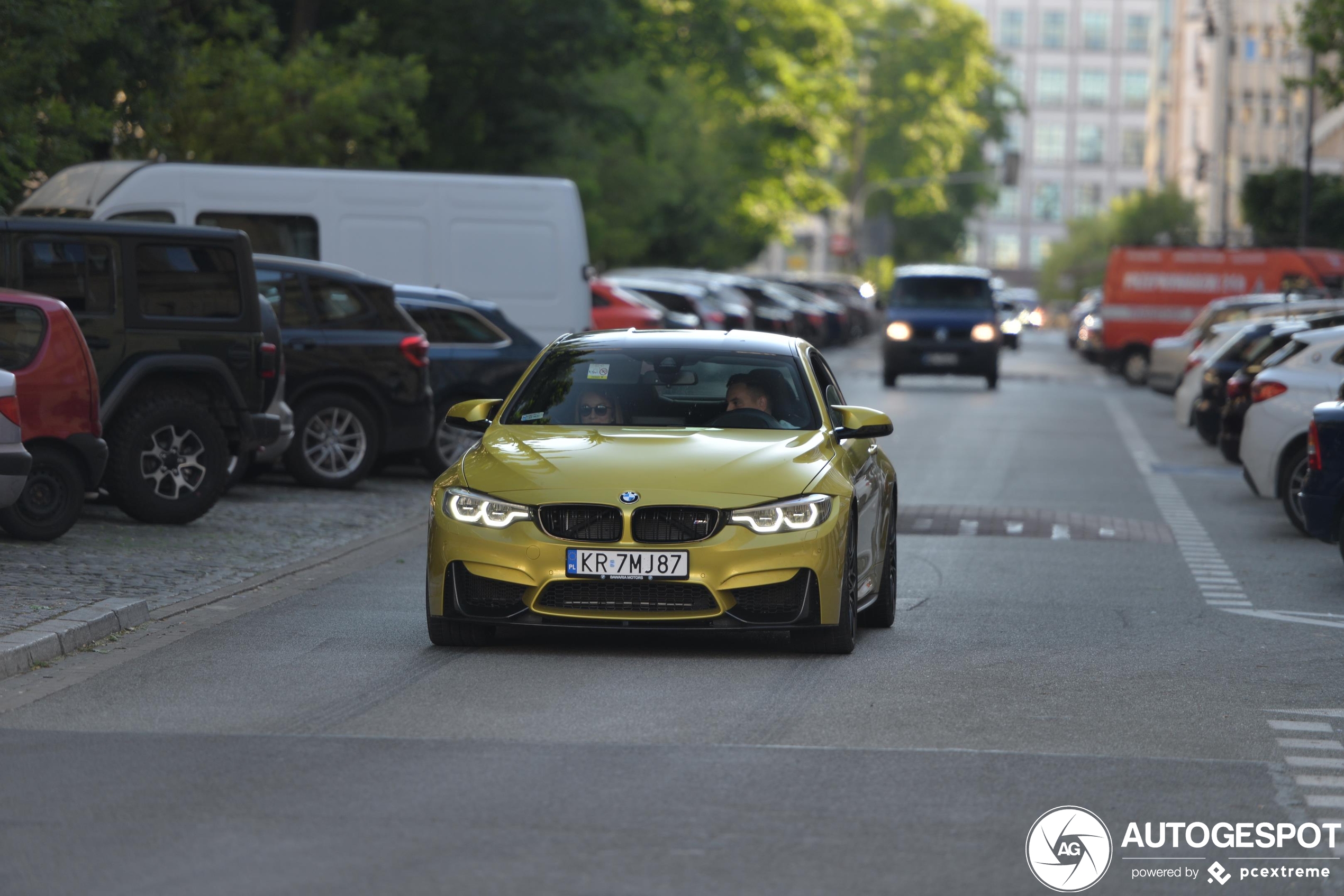 BMW M4 F82 Coupé