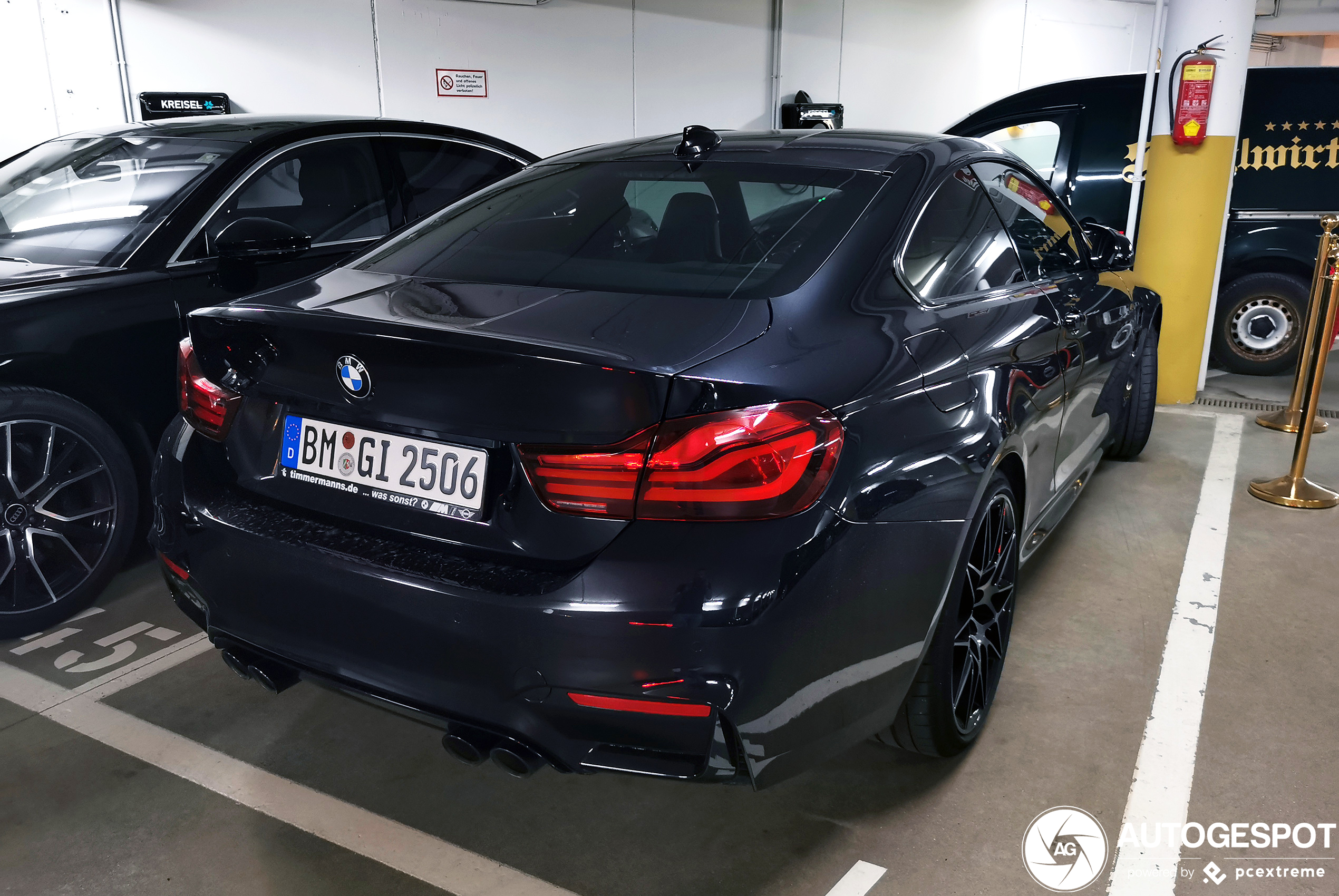 BMW M4 F82 Coupé