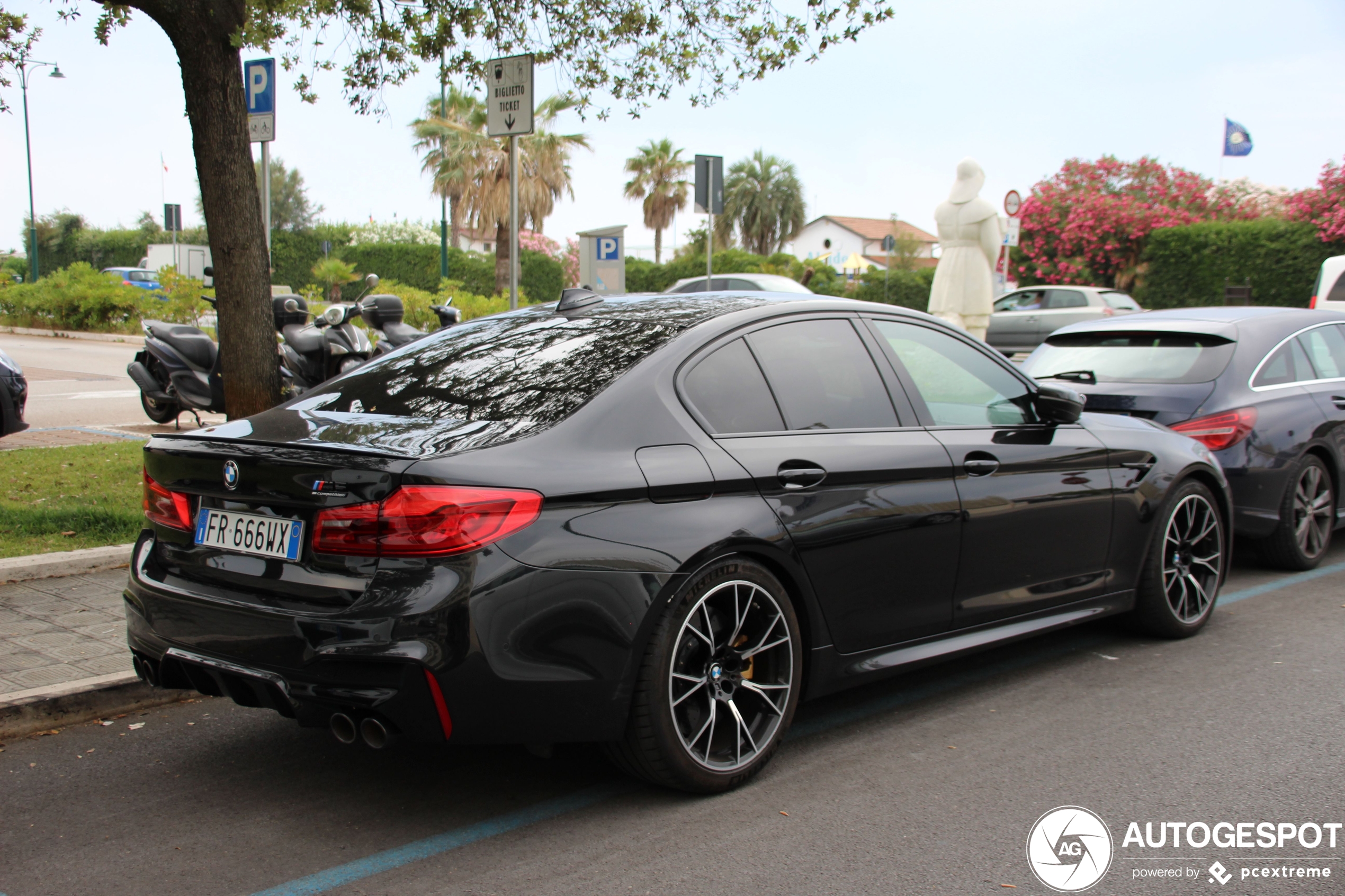 BMW M5 F90 Competition